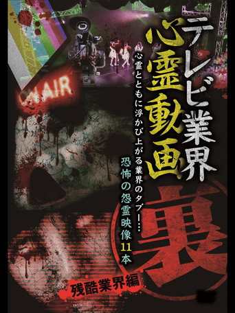 Movie poster for テレビ業界 裏 心霊動画 残酷業界編 (2017)