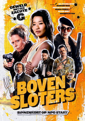Series poster for Bovensloters (2026)