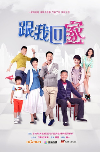 跟我回家 poster