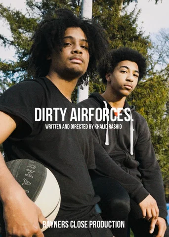 Movie poster for Dirty Airforces (2024)