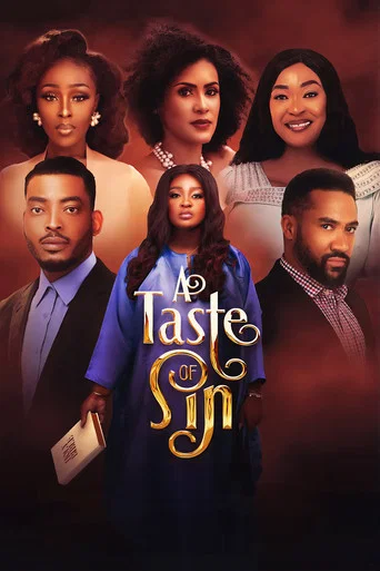 Movie poster for A Taste of Sin (2023)