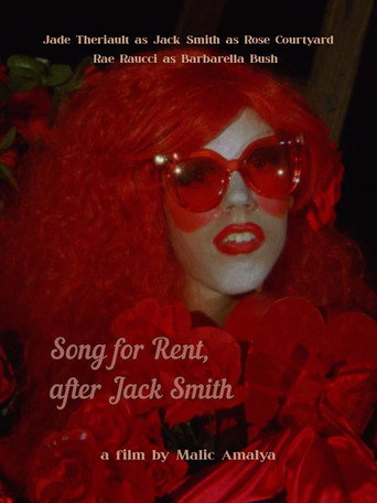 Movie poster for Song for Rent, After Jack Smith (2018)