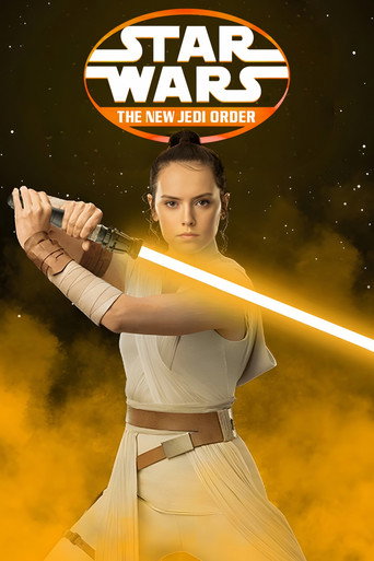 Movie poster for Untitled Star Wars "New Jedi Order" Film