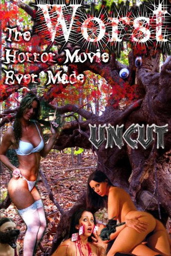 Movie poster for The Worst Horror Movie Ever Made: The Re-Make (2008)