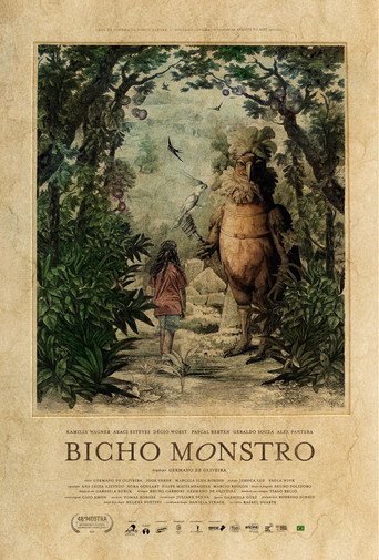 Movie poster for Monster Story (2025)