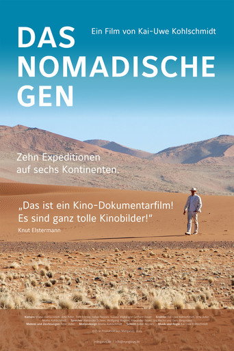 Movie poster for Das nomadische Gen (2025)