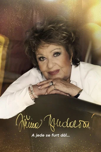 Movie poster for Jiřina Bohdalová: A jede se furt dál (2026)