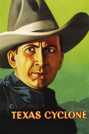 Movie poster for Texas Cyclone (1932)