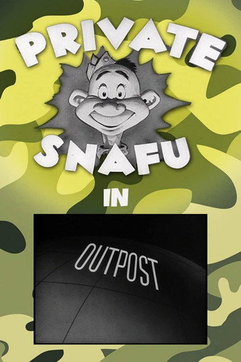 Movie poster for Outpost (1944)
