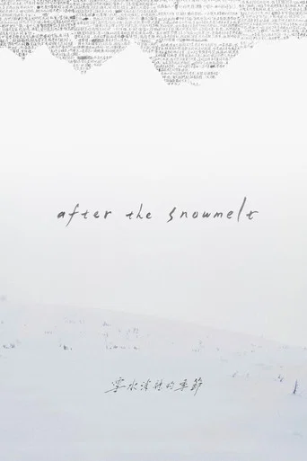 Movie poster for After the Snowmelt (2024)