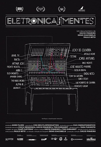 Movie poster for Eletronica: Mentes (2019)