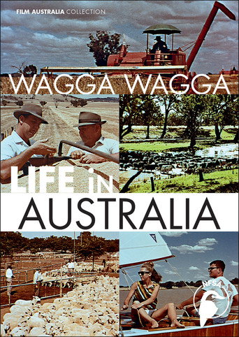 Movie poster for Life in Australia: Wagga Wagga (1966)