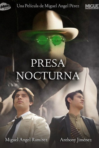 Movie poster for Presa Nocturna (2022)