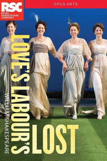 RSC Live: Love's Labour's Lost poster