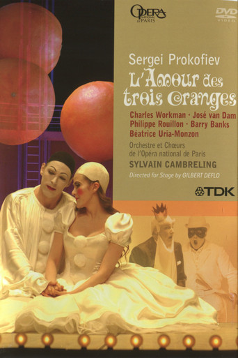 Movie poster for Prokofiev - L'Amour des trois oranges (2007)