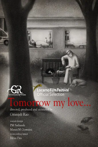 Movie poster for Tomorrow My Love (2021)