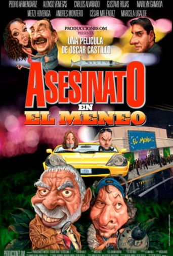 Murder at El Meneo poster