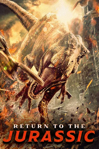 Movie poster for Return to the Jurassic (2025)