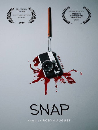 Movie poster for Snap (2016)