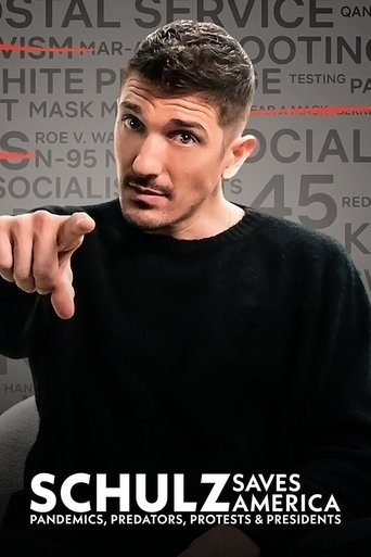 Schulz Saves America poster