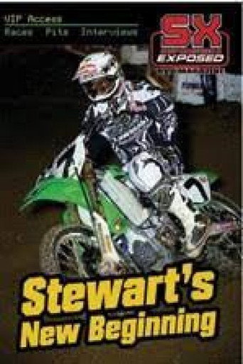Movie poster for Supercross Exposed: Stewart's New Beginning (2006)