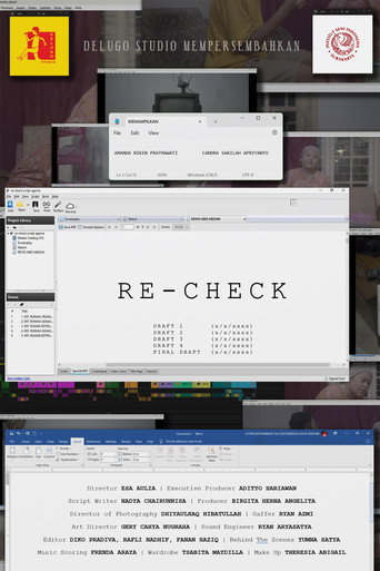 Movie poster for RE-CHECK (2023)