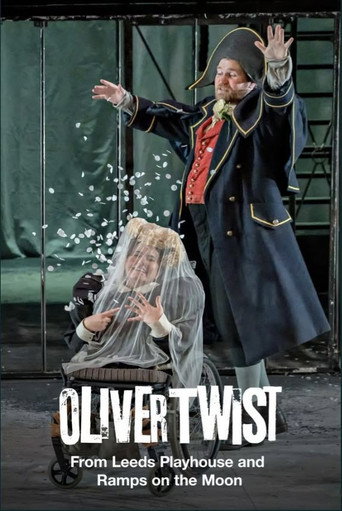 Movie poster for National Theatre Live: Oliver Twist (2022)