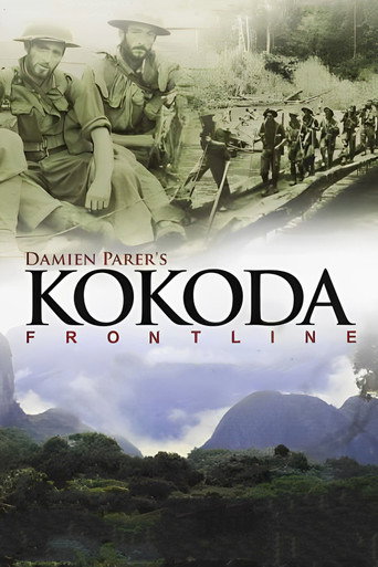 Movie poster for Kokoda Front Line! (1942)