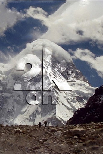 Movie poster for Two on K2 (2013)
