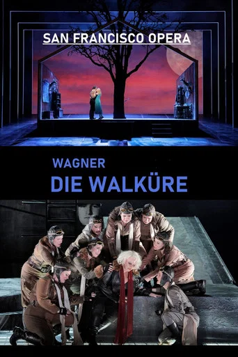 Movie poster for Die Walküre - San Francisco Opera (2018)