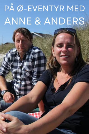 Series poster for På ø-eventyr med Anne & Anders (2012)