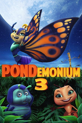 Movie poster for Pondemonium 3 (2018)