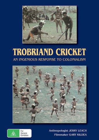 Movie poster for Trobriand Cricket (1975)