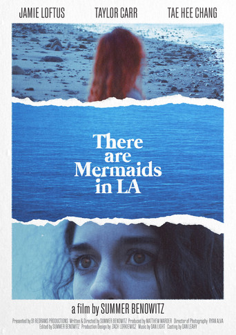 Movie poster for There Are Mermaids in LA (2023)