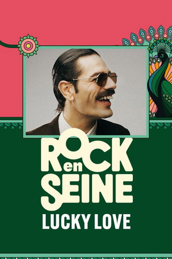 Movie poster for Lucky Love - Rock en Seine 2024 (2024)