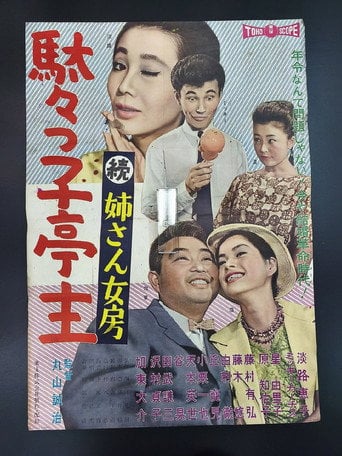 Movie poster for The Husband Was a Baby (1960)