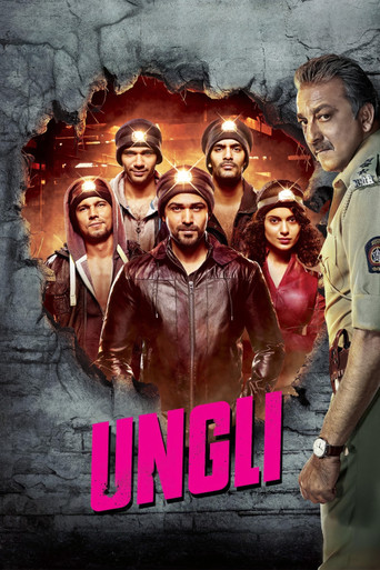 Movie poster for Ungli (2014)