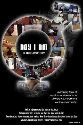 Movie poster for Boy I Am (2006)