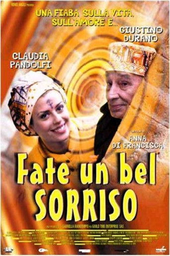 Fate un bel sorriso poster