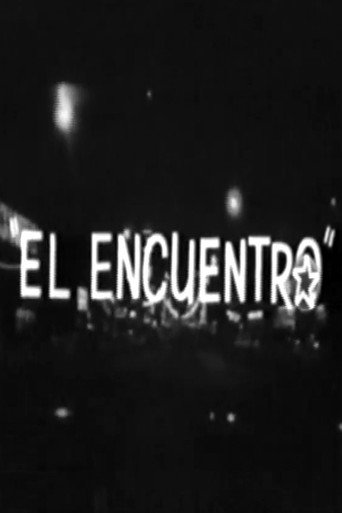 Movie poster for El encuentro (1964)