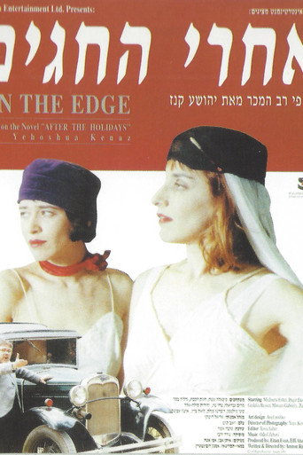 Movie poster for On the Edge (1994)