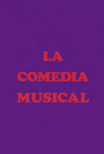 La Comedia Musical Española poster