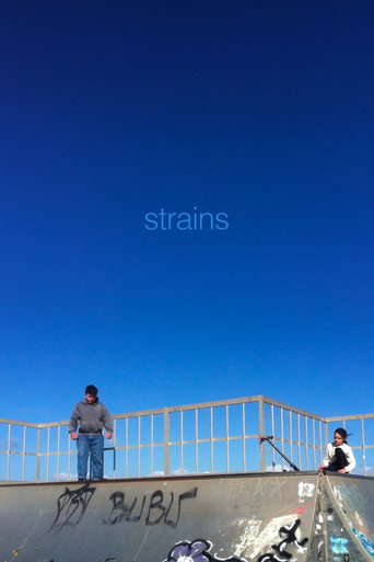 Movie poster for Strains (2025)