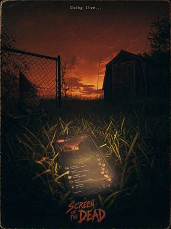 Movie poster for Screen of the Dead (2026)