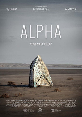 Movie poster for Alpha (2020)