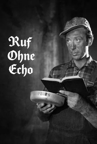 Movie poster for Ruf ohne Echo (1959)