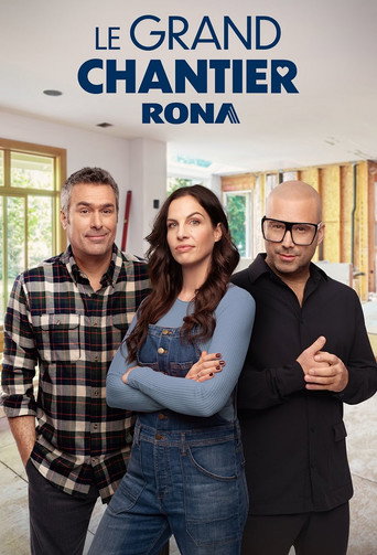 Series poster for Le grand chantier RONA (2024)