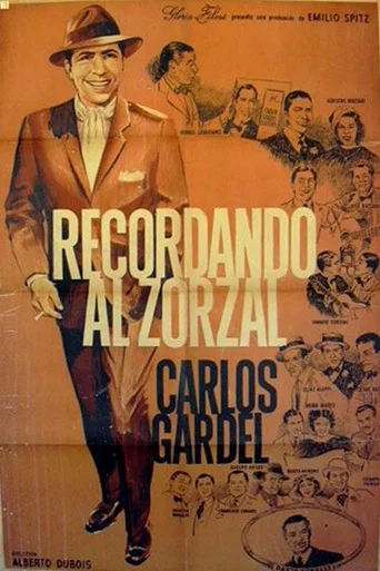 Movie poster for Recordando al Zorzal (1965)