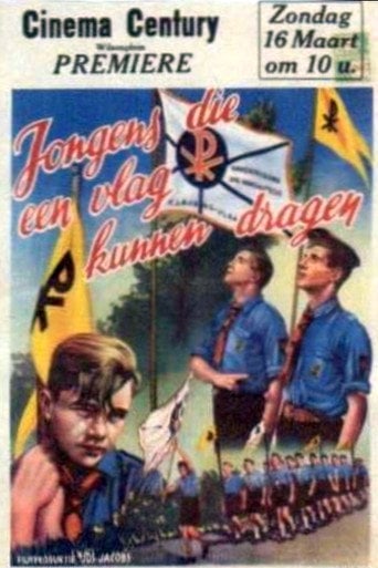 Movie poster for Boys Who can carry a Flag (1947)