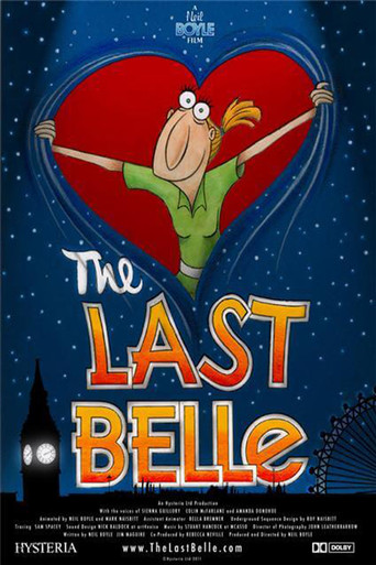 The Last Belle poster